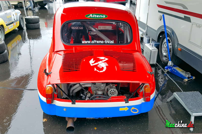 Abarth 1000 TC Corsa, Foto: Macchina.de
