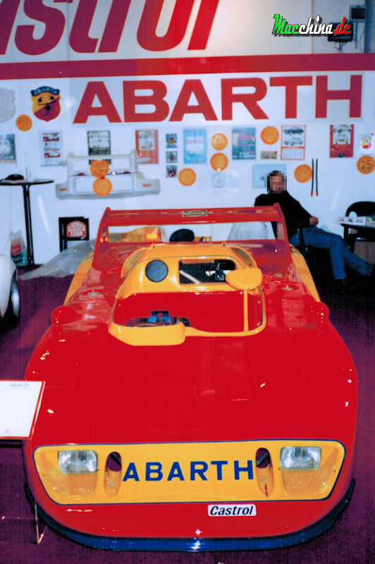 Abarth 2000 Sport (SE27), Foto: Macchina.de