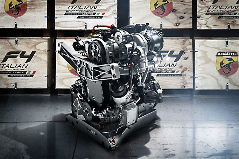Abarth Formel 4 Motor [2014]