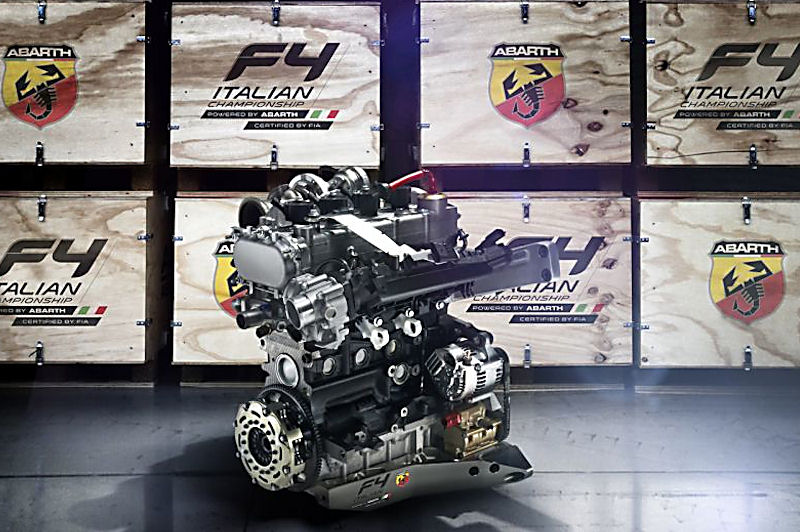 Abarth Formel 4 Motor [2014]