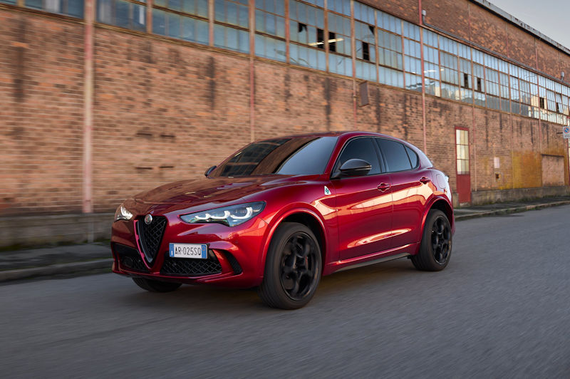 Alfa Romeo Stelvio Quadrifoglio [2026]