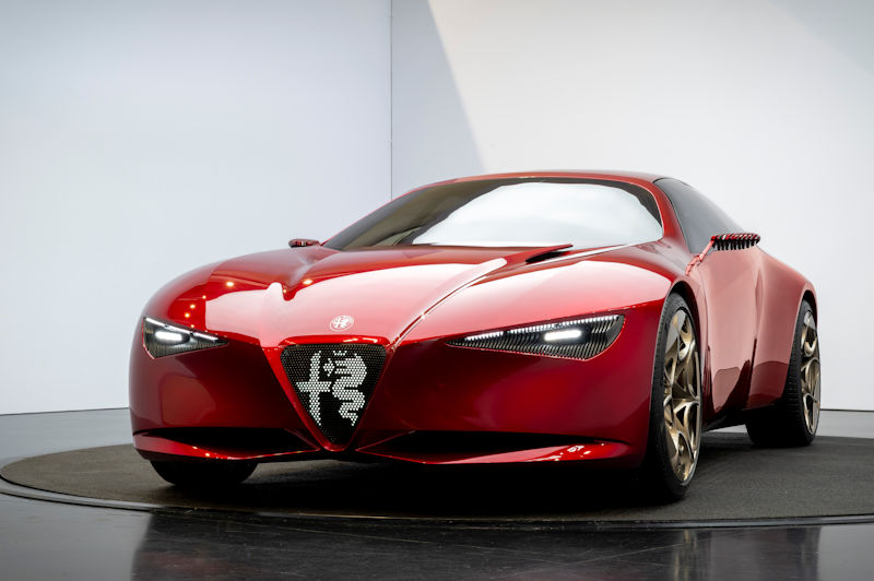 Alfa Romeo Cuorerrosso (2026) Alfa Romeo Cuorerrosso (2026)