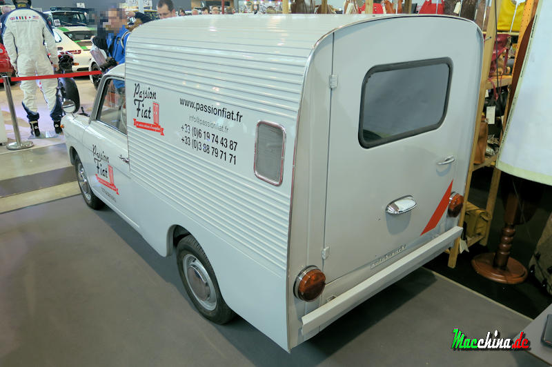 Autobianchi Bianchina Furgoncino, Foto: Macchina.de