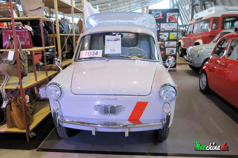 Autobianchi Bianchina Furgoncino, Foto: Macchina.de