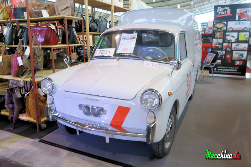 Autobianchi Bianchina Furgoncino, Foto: Macchina.de