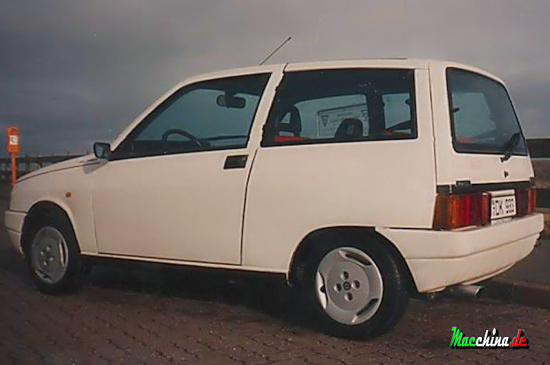 Autobianchi Y10 - Fila Red, Foto: Macchina.de