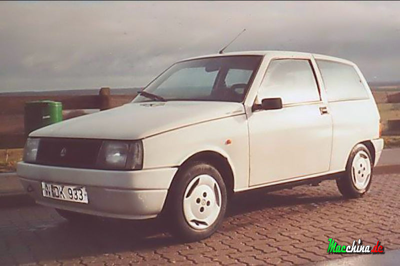 Autobianchi Y10 - Fila Red, Foto: Macchina.de