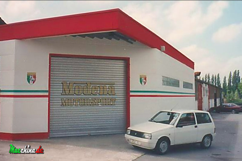 Autobianchi Y10 - Fila Red, Foto: Macchina.de