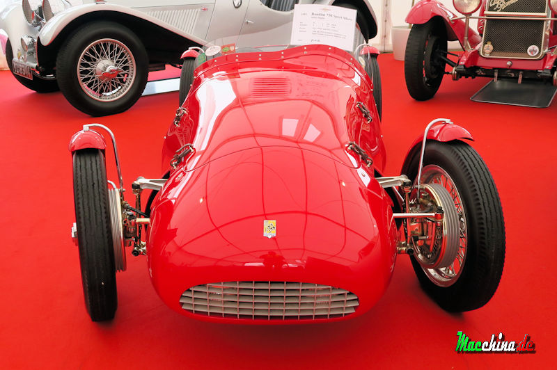 Bandini 750 Sport Siluro (1te Serie), Foto: Macchina.de