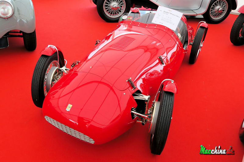 Bandini 750 Sport Siluro (1te Serie), Foto: Macchina.de