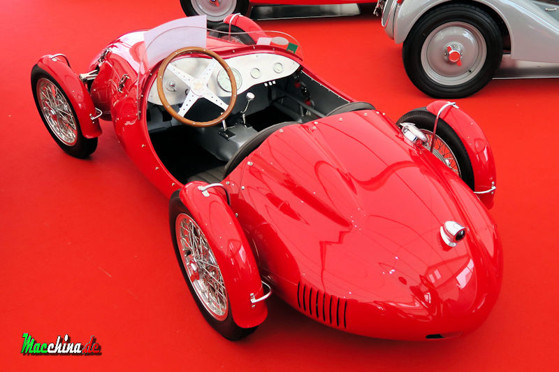 Bandini 750 Sport Siluro (1te Serie), Foto: Macchina.de