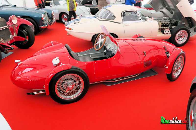Bandini 750 Sport Siluro (1te Serie), Foto: Macchina.de