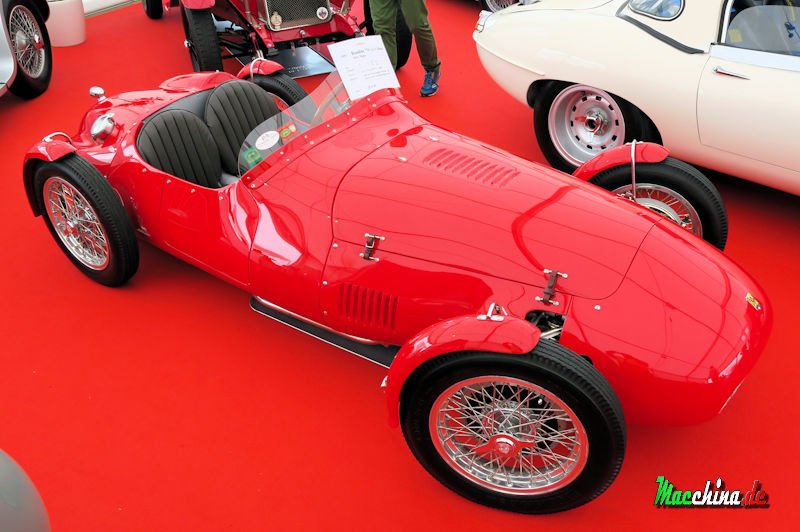 Bandini 750 Sport Siluro (1te Serie), Foto: Macchina.de