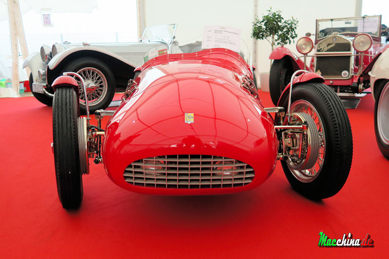 Bandini 750 Sport Siluro (1te Serie), Foto: Macchina.de