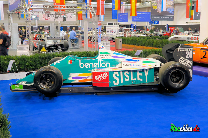Benetton BMW B186, Foto: Macchina.de