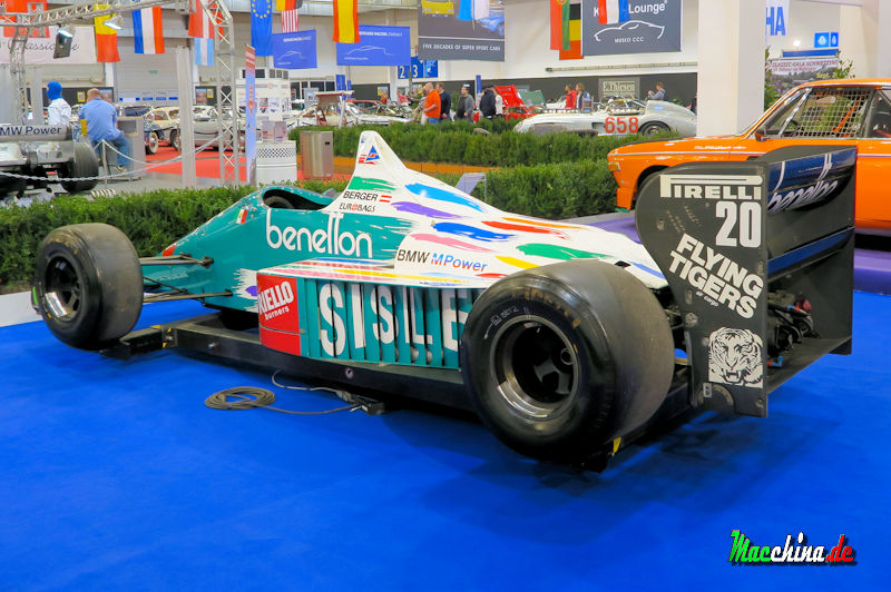 Benetton BMW B186, Foto: Macchina.de