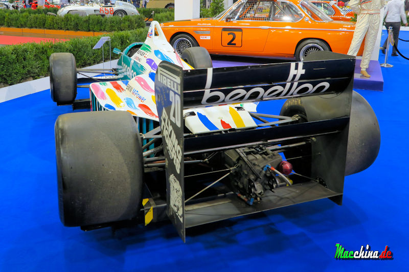 Benetton BMW B186, Foto: Macchina.de