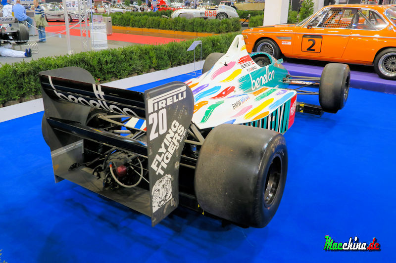 Benetton BMW B186, Foto: Macchina.de
