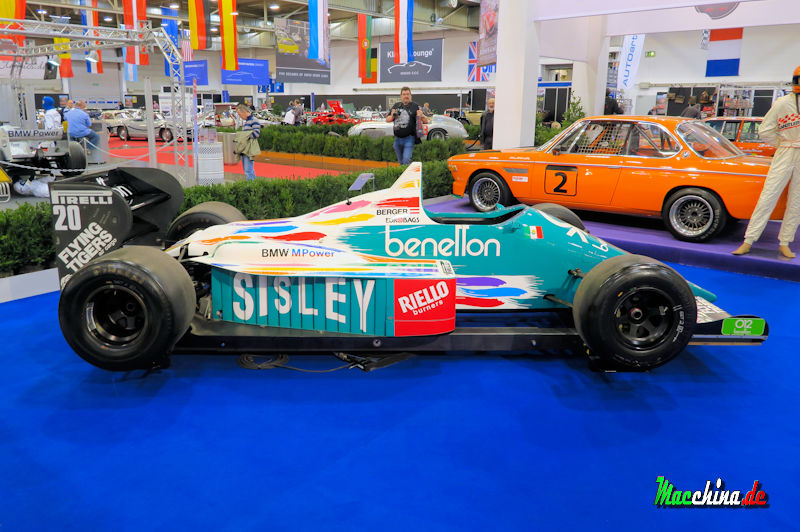 Benetton BMW B186, Foto: Macchina.de