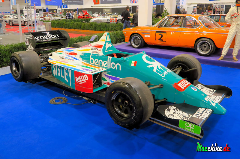 Benetton BMW B186, Foto: Macchina.de
