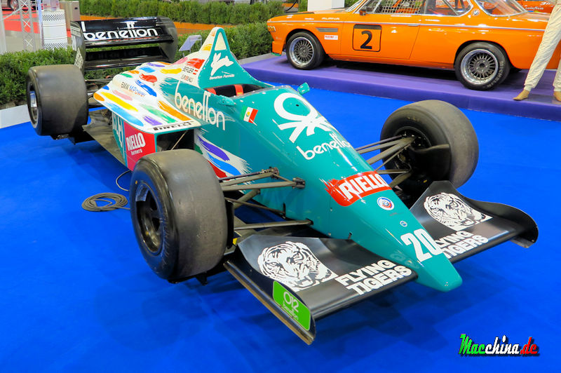 Benetton BMW B186, Foto: Macchina.de