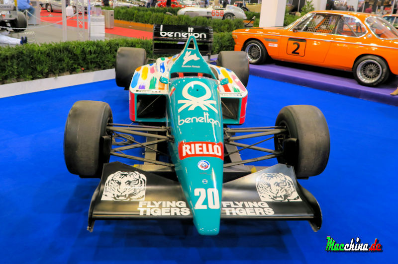 Benetton BMW B186, Foto: Macchina.de