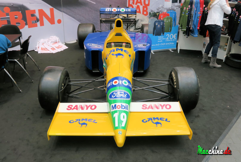 Benetton Ford B190, Foto: Macchina.de