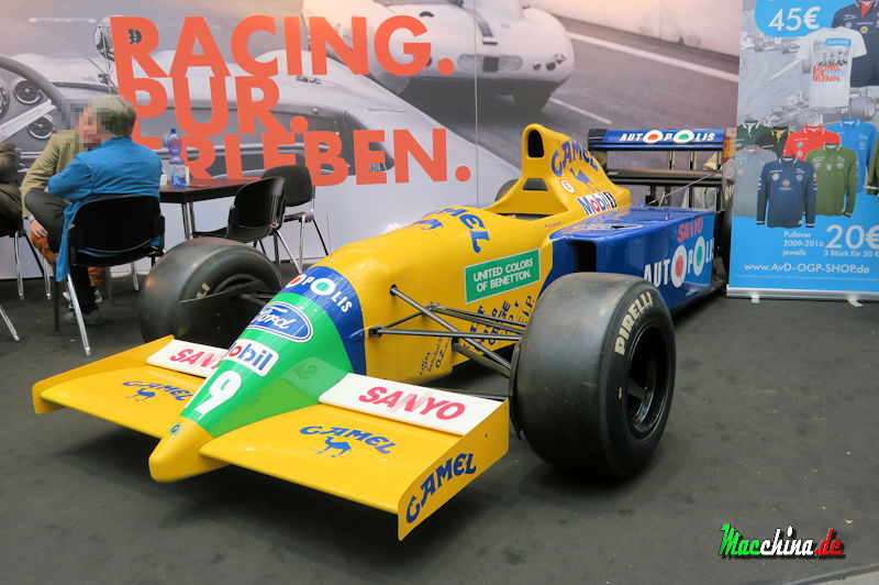 Benetton Ford B190, Foto: Macchina.de