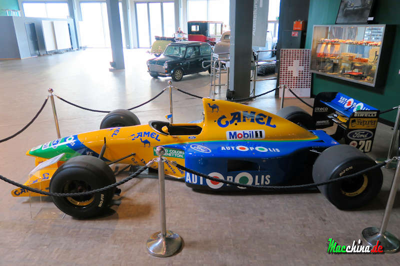 Benetton Ford B191, Foto: Macchina.de