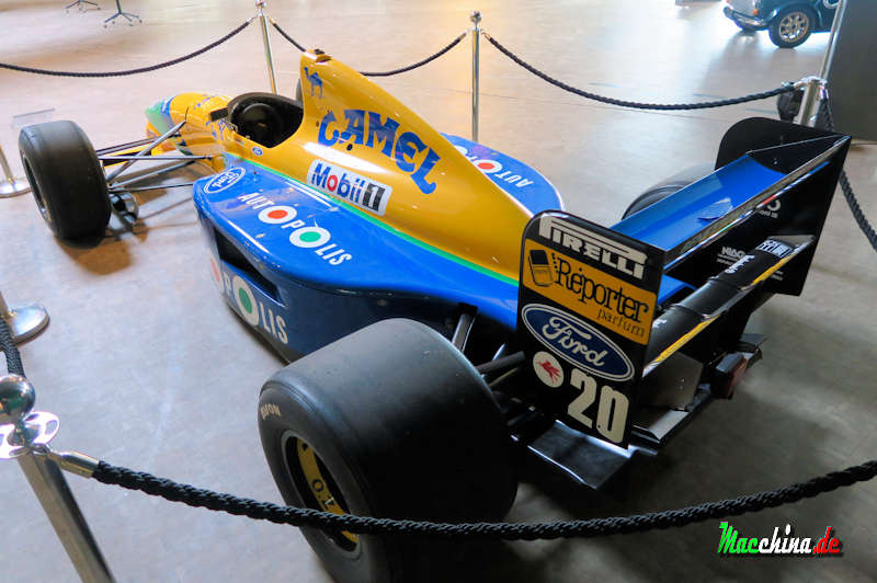 Benetton Ford B191, Foto: Macchina.de