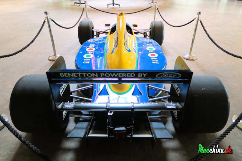 Benetton Ford B191, Foto: Macchina.de