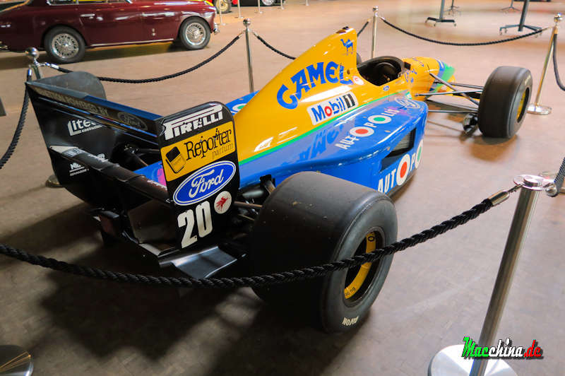 Benetton Ford B191, Foto: Macchina.de