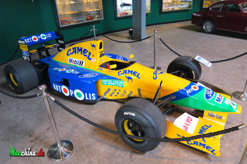 Benetton Ford B191, Foto: Macchina.de