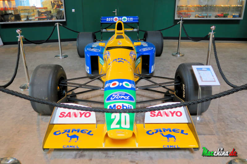 Benetton Ford B191, Foto: Macchina.de