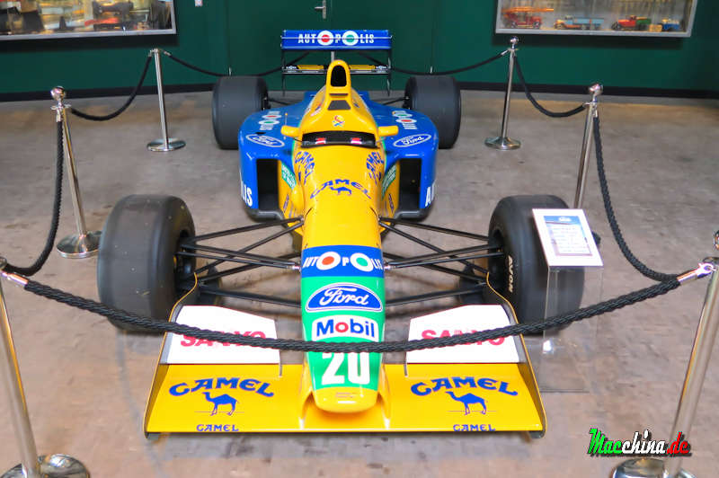 Benetton Ford B191, Foto: Macchina.de