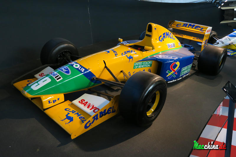 Benetton Ford B191B, Foto: Macchina.de