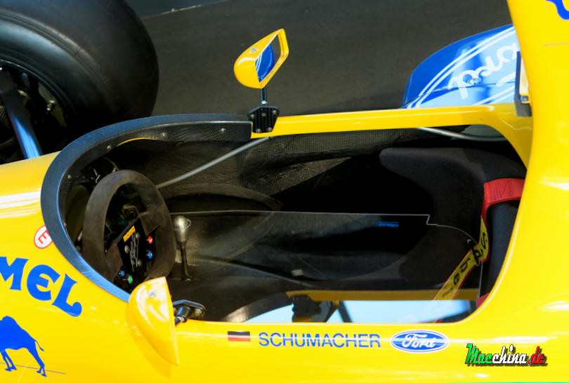Benetton Ford B191B, Foto: Macchina.de
