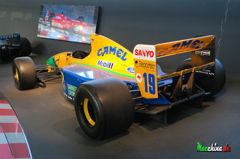 Benetton Ford B191B, Foto: Macchina.de