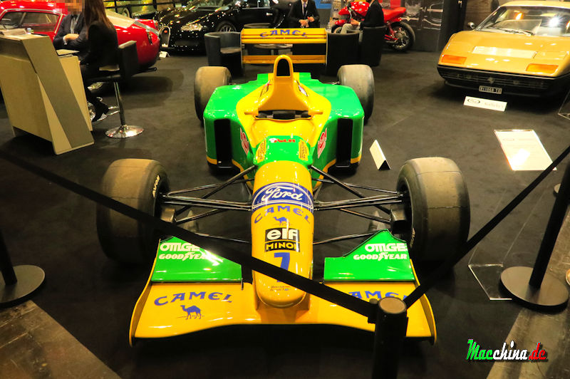 Benetton Ford B192, Foto: Macchina.de