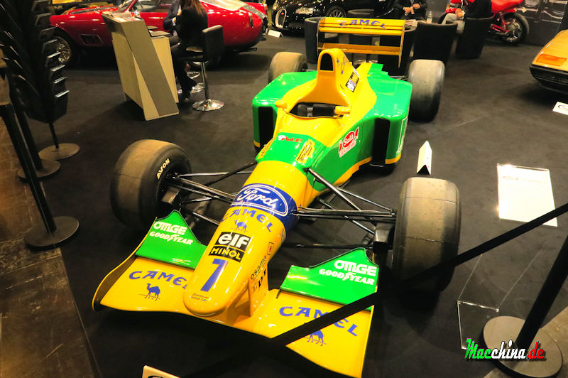 Benetton Ford B192, Foto: Macchina.de