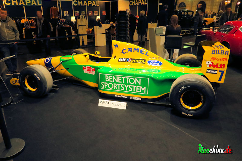 Benetton Ford B192, Foto: Macchina.de