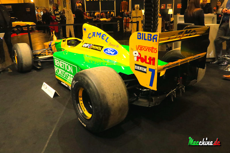 Benetton Ford B192, Foto: Macchina.de