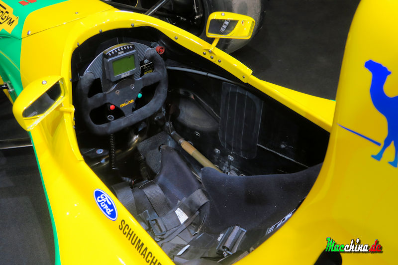 Benetton Ford B192, Foto: Macchina.de