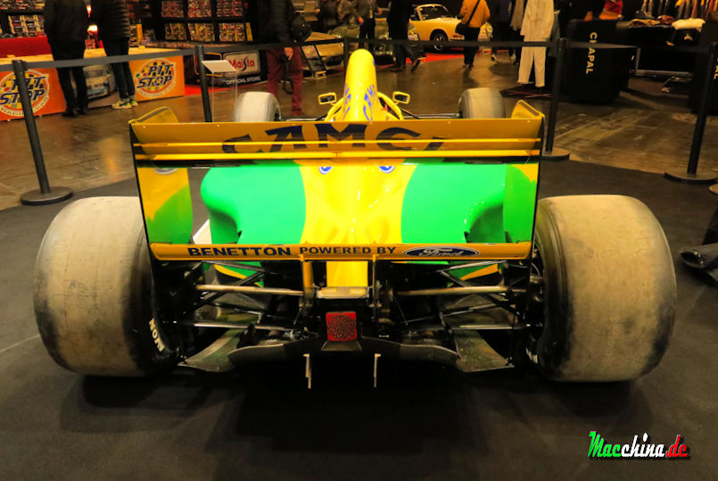 Benetton Ford B192, Foto: Macchina.de