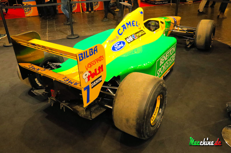 Benetton Ford B192, Foto: Macchina.de