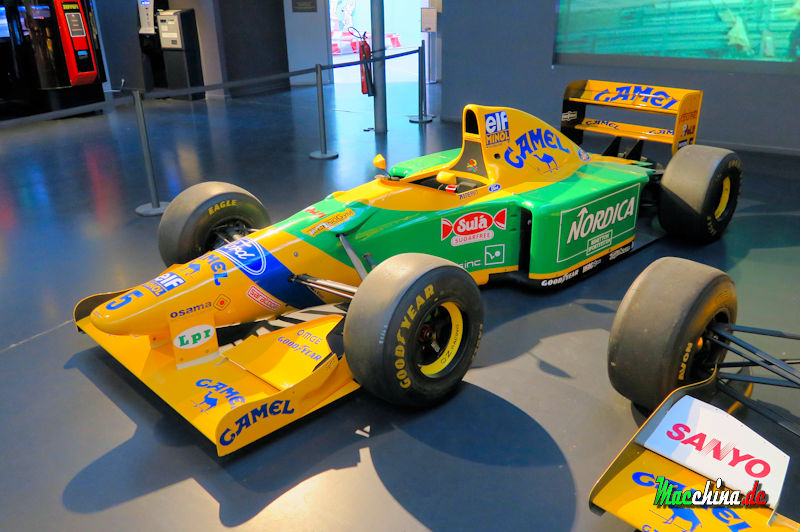 Benetton Ford B193, Foto: Macchina.de