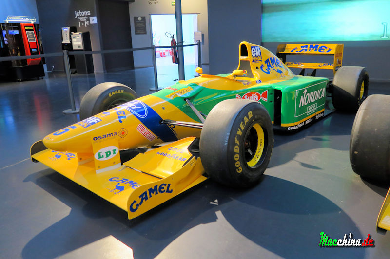 Benetton Ford B193, Foto: Macchina.de