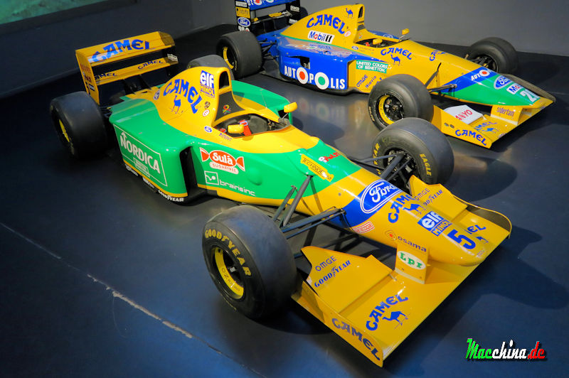 Benetton Ford B193, Foto: Macchina.de