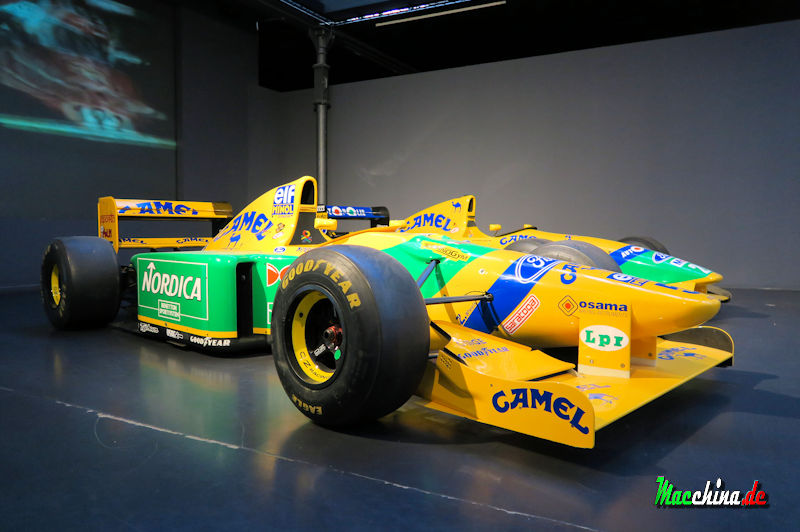 Benetton Ford B193, Foto: Macchina.de