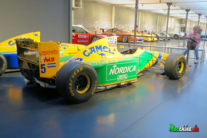 Benetton Ford B193, Foto: Macchina.de